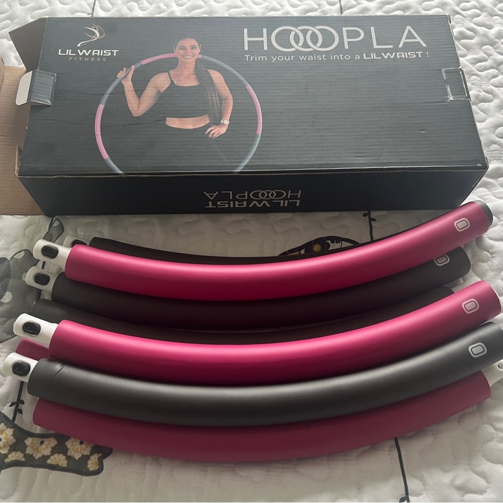 Weighted Fitness Hula Hoop